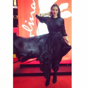 Neta Riskin Instagram - Everything Liora Taragan does as @liora_taragan or in her new @bazzandlutra is absolutely perfect.

#tbt#berlinale2019