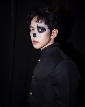 Nguyễn Bá Vinh Instagram - Youtube carnival 👻🎃
.
MUA: @datqtr_ 
Photo: Ben Le
#o2production #o2talents