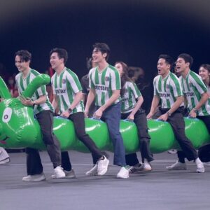 Nha Suwanon Instagram - ตื่นมาปวดตัวสุดๆ แต่สนุกมาก..!! ขอบคุณทุกคนมากน้าา💚💚💚 #ขวัญฤทัย #ดวงใจเทวพรหมsportsday #ดวงใจเทวพรหม