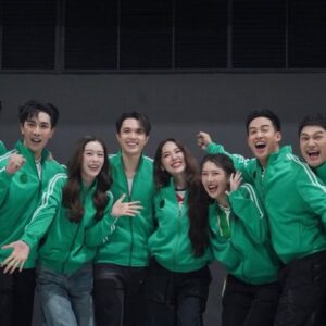 Nha Suwanon Instagram - ตื่นมาปวดตัวสุดๆ แต่สนุกมาก..!! ขอบคุณทุกคนมากน้าา💚💚💚 #ขวัญฤทัย #ดวงใจเทวพรหมsportsday #ดวงใจเทวพรหม