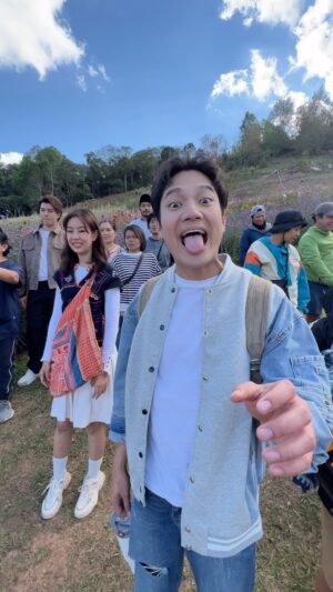 Nha Suwanon Instagram - ซ้อมปิดโลเชยๆ..!! #โทษฐานที่รักเธอ 😁👍🏻