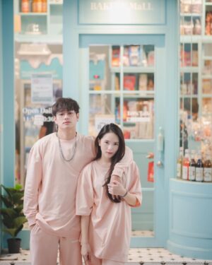 Nha Suwanon Instagram - ครบรอบ1ปีแล้ว อะเปิดตัวอย่างเป็นทางการได้🤍😘 (การเปิดตัวคือการให้เกลียด..!!)🙄