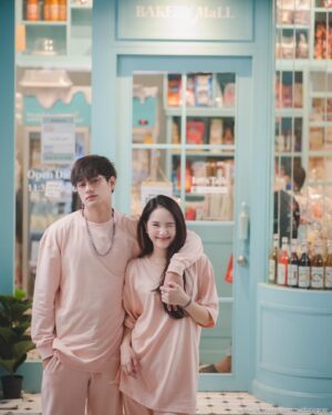 Nha Suwanon Instagram - ครบรอบ1ปีแล้ว อะเปิดตัวอย่างเป็นทางการได้🤍😘 (การเปิดตัวคือการให้เกลียด..!!)🙄