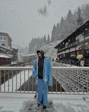 Nha Suwanon Instagram - เมื่อไรไทยจะหิมะตก..!!❄️☃️❄️