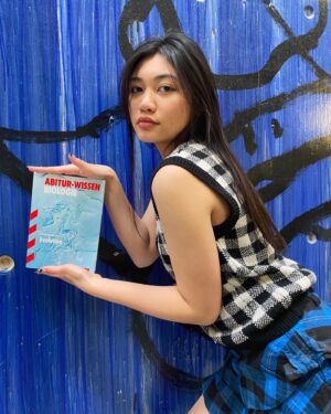 Nhung Hong Instagram - Hab gestern genug gelernt.