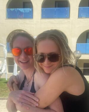 Niamh Algar Instagram - Alghero ❤️❤️ ☀️🩴🏖️🎬, repeat!  X