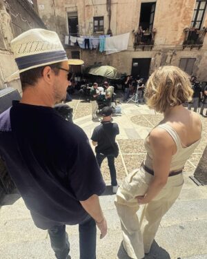 Niamh Algar Instagram - 🎬📽️  🇮🇹 kind people = 😊