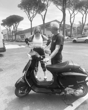 Niamh Algar Instagram - 🎬📽️  🇮🇹 kind people = 😊