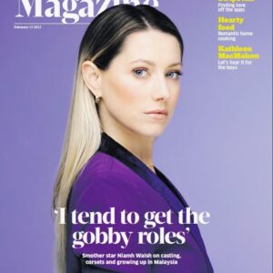 Niamh Walsh Instagram - It’s true, I do! Genuinely lovely chatting to Niamh Donnelly for @businessposthq 

💜 Publicist: @raynaconnery 
Styling: @roxanne_parker @conlvy
Hair: @loumerryweatherhair
Makeup: @noeleenmua 
Photographer: @apphoto.ie
Location: @studio10dublin
@treasureentie @annawinifred 💜