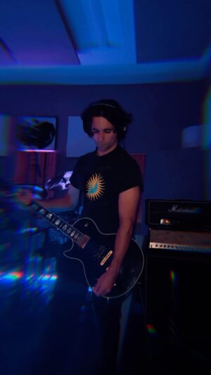 Nic Collins Instagram - Here’s to 2024 💅 hope to see your beautiful faces on stage soon. Plz help us find a singer so we can do that asap 🙃🫶 

#Rock #AlternativeRock #HardRock
#ProgressiveRock #Band #Drums #Guitar #Bass