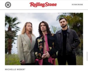 Nic Collins Instagram - What a #releaseday it has been for our reimagined version of #ItCouldHaveBeenYou off of the #Journey album #RaisedOnRadio with our friend and the man himself  @steveperrymusic 🙌 Thank you @rollingstone and Andy Greene for the interview and write up! We are the #2 rock song and the #1 rock music video on @applemusic 💙 We can’t thank you all enough for your shares, love and support for #TheEffect 🏆 #SWIPE
Thank you to all involved @studiohermit @doctormidrange @itsjoshpaul @mrsmadisonlukather @lizaalexandracain @sundaysrose @treehausrecording @musicpub @keanamarie_ @jakehays @theweb14 @amy__estelle @elizabethcaindesigns @stevemaggioraofficial @thesistersclosetla @thesisterhoodproductions
