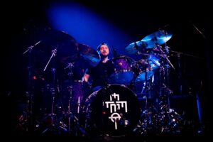 Nic Collins Instagram - Our brotha of pocket @nic_collins in his element 🥁
Tickets available now for our US run with @billyidol in #May and our #EuropeanTour in #June playing @isleofwightfest @cooplivefestival Headline shows and 7 dates with @totothemselves in #Germany by clicking the #linkinbio 
📸 by @sundaysrose 
@gretschdrums @sabiancymbals @remopercussion @dwdrums @promarksticks @rolandglobal 
Logo by @jakehays @wearehellbent.co