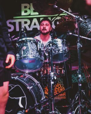 Nic Collins Instagram - ~ @betterstrangers.wav live at @grampswynwood 2/18/23 😵‍💫 ~

📸 by @spinstyle

@gretschdrums @dwdrums @sabiancymbals @remopercussion @promarksticks @rolandglobal
