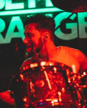 Nic Collins Instagram - ~ @betterstrangers.wav live at @grampswynwood 2/18/23 😵‍💫 ~

📸 by @spinstyle

@gretschdrums @dwdrums @sabiancymbals @remopercussion @promarksticks @rolandglobal