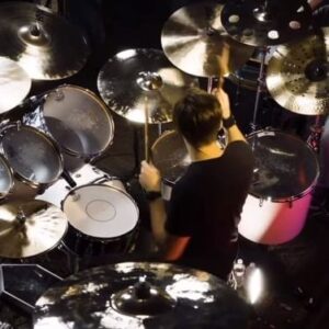 Nic Collins Instagram - Better Strangers x @drumeoofficial 🥵😮‍💨

Check out the play-through Nic recorded of “Raincheck” over at the @drumeoofficial studios. Full video is up at the link in bio!!