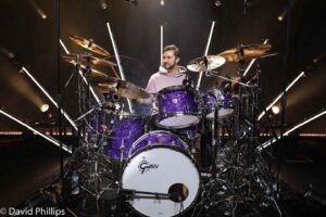 Nic Collins Instagram - ~ 🟣 @gretschdrums out on the road with @officialmatm 🟣 Tour continues tonight in Bath!

Big thank you to @davephillips4796 for the photos! ~