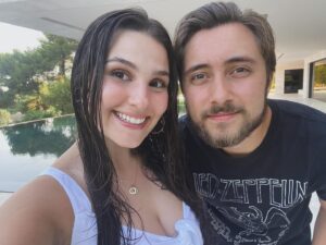 Nic Collins Instagram - ~ Happy birthday @isabellaserralles ❤️ I love you more than words can ever say. Thank you for always putting up with me 😘 ~