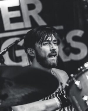 Nic Collins Instagram - ~ I’ve somehow snuck my way into the @drumeoofficial polls for “Best Progressive Drummer” 🫠 Badass to be up there along with some absolute animals on the kit. Obviously, I’m voting for Danny Carey 🙃 But if you feel I deserve your vote, voting is open at the link in my bio! ~ 

📸 by @spinstyle