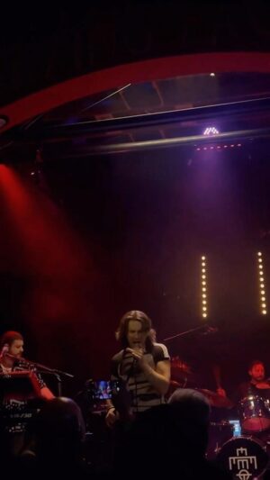 Nic Collins Instagram - Our second single #SomethingWrong out #December1st 🙌
Make sure to hit the #LINKINBIO to #PreSave it now because that boosts our chances of a successful release day! You always have the power Effect Fam! We love you! 
🎥 by @meeshindle from our show at @knittingfactorynoho 
#theeffect #newsong #newsingle #rockband #rock #rockmusic #rockandroll #rockstyle #arenarock #anthem #chorus #singalong #toto #totoband #genesis #genesisband #philcollins #secondgeneration #band #rockisnotdead #hardrock #poprock #trevlukather #niccollins #stevemaggiora #emmettstang