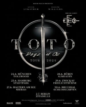 Nic Collins Instagram - ~ Excited to announce that @theeffectband will be supporting @totothemselves in Germany this summer 👀🇩🇪 Huge thank you to @stevelukatherofficial and the rest of the TOTO crew for giving us this opportunity! And a massive thank you to @wizprocom & @solomusicagency for helping us make this happen. Can’t wait! ~