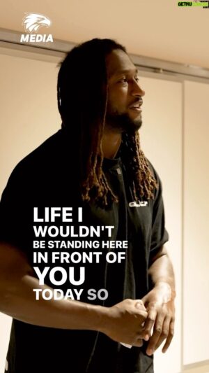 Nic Naitanui Instagram - resilience personified 💙