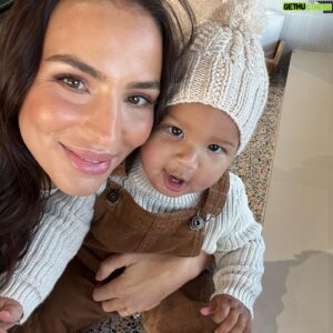 Nic Naitanui Instagram - Happy 1st birthday Bubba Ezz ❤️ even though you’re built like a 4 year old you’ll always be our cheeky lil baby boy #theresanewmanofthehouse