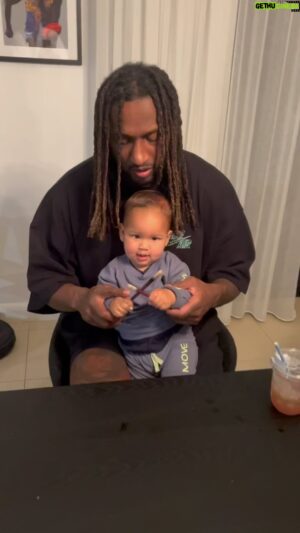 Nic Naitanui Instagram - 🥁 ezzy