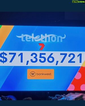 Nic Naitanui Instagram - The generosity of west Aussies on show yet again. 71 million raised for @telethon7 and the sick children around the state  #telethon2022