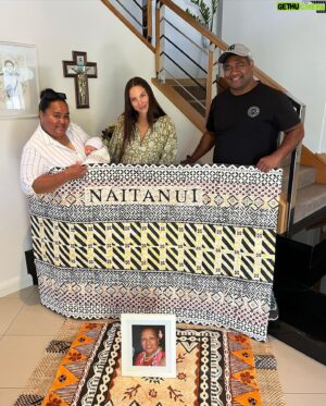 Nic Naitanui Instagram - Noqu Matavuvale ❤️ My family forever Brittany Bown/Ezekiel Duke