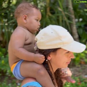 Nic Naitanui Instagram - Happy 30th @brittanybown so proud of everything you’ve achieved and still yet to! Thanks for being the most beautiful  mummy to little ezzy ❤️ can’t wait for number two and what the future holds #youatleastthirty