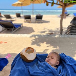 Nic Naitanui Instagram - Ezekiel livin his best life