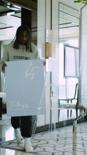 Nic Naitanui Instagram - Thank you to @crownperth for the perfect setting as we celebrated the announcement of our baby boy with family and friends #sponsored #crownperth