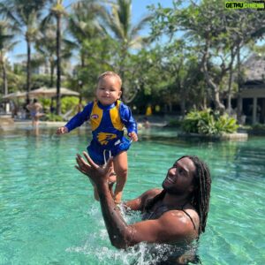 Nic Naitanui Instagram - Ezekiel livin his best life