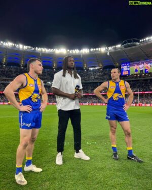 Nic Naitanui Instagram - 🦅