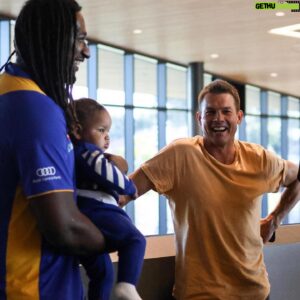 Nic Naitanui Instagram - What a journey. From Midvale, to the black ducks and eventually the mighty eagles! Thank you to everyone who has played a role in making me the person I am today. The success I’ve endured over the 15 years wouldn’t be possible without you all. The trials and tribulations were well worth the happiness I received from playing this great game. To @david_rodan and @alipatecarlile thanks for providing the foundations for a fellow Fijian to follow. Hopefully I inspired a lot more multicultural kids to reach their goals. Mum thanks for being my WHY and to every single one of my team mates for building a bond that can never be broken. Britt and ezzy I can’t wait for what lies ahead #yakkaout