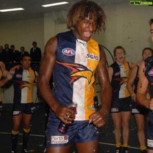 Nic Naitanui Instagram - What a journey. From Midvale, to the black ducks and eventually the mighty eagles! Thank you to everyone who has played a role in making me the person I am today. The success I’ve endured over the 15 years wouldn’t be possible without you all. The trials and tribulations were well worth the happiness I received from playing this great game. To @david_rodan and @alipatecarlile thanks for providing the foundations for a fellow Fijian to follow. Hopefully I inspired a lot more multicultural kids to reach their goals. Mum thanks for being my WHY and to every single one of my team mates for building a bond that can never be broken. Britt and ezzy I can’t wait for what lies ahead #yakkaout