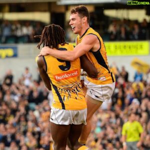 Nic Naitanui Instagram - What a journey. From Midvale, to the black ducks and eventually the mighty eagles! Thank you to everyone who has played a role in making me the person I am today. The success I’ve endured over the 15 years wouldn’t be possible without you all. The trials and tribulations were well worth the happiness I received from playing this great game. To @david_rodan and @alipatecarlile thanks for providing the foundations for a fellow Fijian to follow. Hopefully I inspired a lot more multicultural kids to reach their goals. Mum thanks for being my WHY and to every single one of my team mates for building a bond that can never be broken. Britt and ezzy I can’t wait for what lies ahead #yakkaout