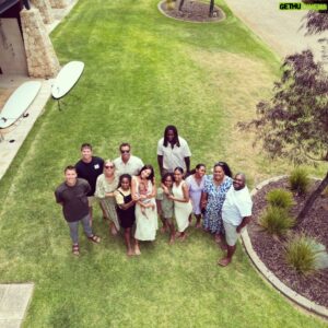 Nic Naitanui Instagram - Ezzys first Christmas #matavuvale