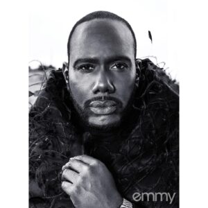 Nicco Annan Instagram - Delta Heat hardware 🏆✨ 
EMMY MAGAZINE came on over to the Valley. @katorihall P-Valley
@televisionacad #emmymagazine
Article By MALCOLM VENABLE @mrmalcolmvee 
Photographs by ROGER ERICKSON @rogererickson
Styling by JASON REMBERT @jasonrembert
My Grooming by CHERISH BROOKE HILL @cherishbrookehill