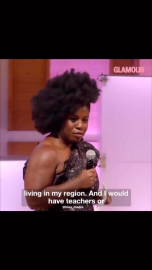 Nicco Annan Instagram - Repost from @blex_media
•
Happy Birthday @UzoAduba!⁠
⁠
This speech resonated with me because my parents didn’t give me a “normal” name either and growing up I would be embarrassed trying to get someone to say my name right after many tries that I would ignore the mispronunciation.⁠ I love all of me ✊🏾 and Us. Salute @uzoaduba ☀️✨
⁠
But the older I got, the more I have made it a priority for someone to pronounce my name correctly⁠
⁠
Who else has a “difficult” name that is often mispronounced?⁠
#uzoaduba #orangeisthenewblack #missvirginia #intreatment #intreatmenthbo #africanname #4chair #naturalhair #MrsAmerica #mrsamericafx #TheWizLive! #Beats #happybirthday #famousbirthday #celebritybirthday #blexmedia #blackhollywood #blackfilms #blackcinema #blackactress #blackcreatives #blackartists #blackactors #melanatedqueen #highlymelanated #brownskinbeauties #melaningram #melaninglow #darkskinbeauties #melaninmodel ⁠