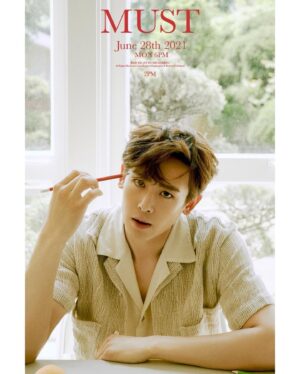 Nichkhun Horvejkul Instagram - 2PM THE 7TH ALBUM
<MUST> 
TEASER IMAGE (LIGHT ver.)

#NICHKHUN #닉쿤

2021.06.28 MON 6PM

#2PM #투피엠
#MUST
#해야해 #Makeit
#2PM_MUST_Comeback