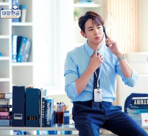 Nichkhun Horvejkul Instagram - Work mode.