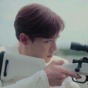 Nichkhun Horvejkul Instagram - 👩‍❤️‍👨~~~~💥🔫😇