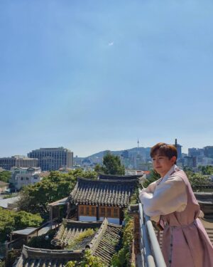 Nichkhun Horvejkul Instagram - 해피메리추석~
