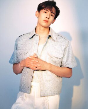 Nichkhun Horvejkul Instagram - Tonight at midnight Korean time.
“King & Eye” collection
With @kapsul.collective