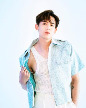 Nichkhun Horvejkul Instagram - “KING & EYE” collection with @kapsul.collective 

#KAPSULxNICHKHUN
#kapsulcollective 
#Nichkhun
#nichkhun2pm