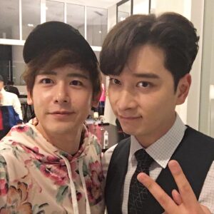 Nichkhun Horvejkul Instagram - 우리 귀여운 막내 생일축하해!! ♥︎