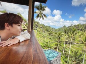 Nichkhun Horvejkul Instagram - Balibalibali