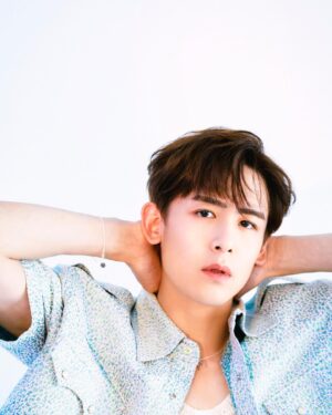 Nichkhun Horvejkul Instagram - “KING & EYE” collection with @kapsul.collective 

#KAPSULxNICHKHUN
#kapsulcollective 
#Nichkhun
#nichkhun2pm