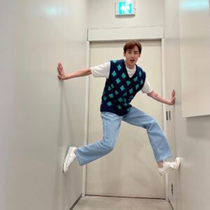 Nichkhun Horvejkul Instagram - Yeah